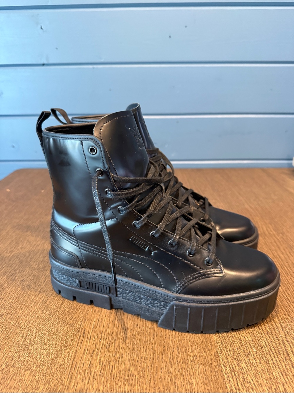 Puma X Dua Lipa Mayze platform boots Women’s 8 - Picture 3 of 6